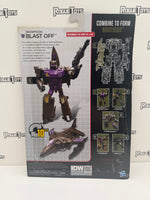 Hasbro Transformers Generations Combiner Wars Deluxe Class Decepticon Blast Off