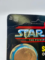 Kenner 1984 Star Wars The Power of the Force Special Collectors Coin Lando Calrissian (General Pilot)