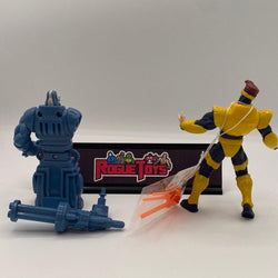 ToyBiz Marvel X-Men Robot Fighters Cyclops w/ Apocalypse w/ Missiles - Rogue Toys