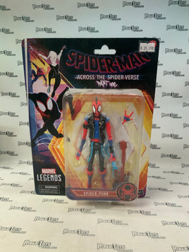Hasbro Marvel Legends Spider-Man Across The Spider-Verse Spider-Punk