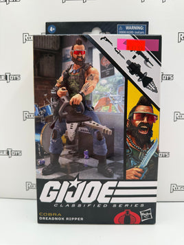 Hasbro G.I. Joe Classified Series Cobra Dreadnok Ripper