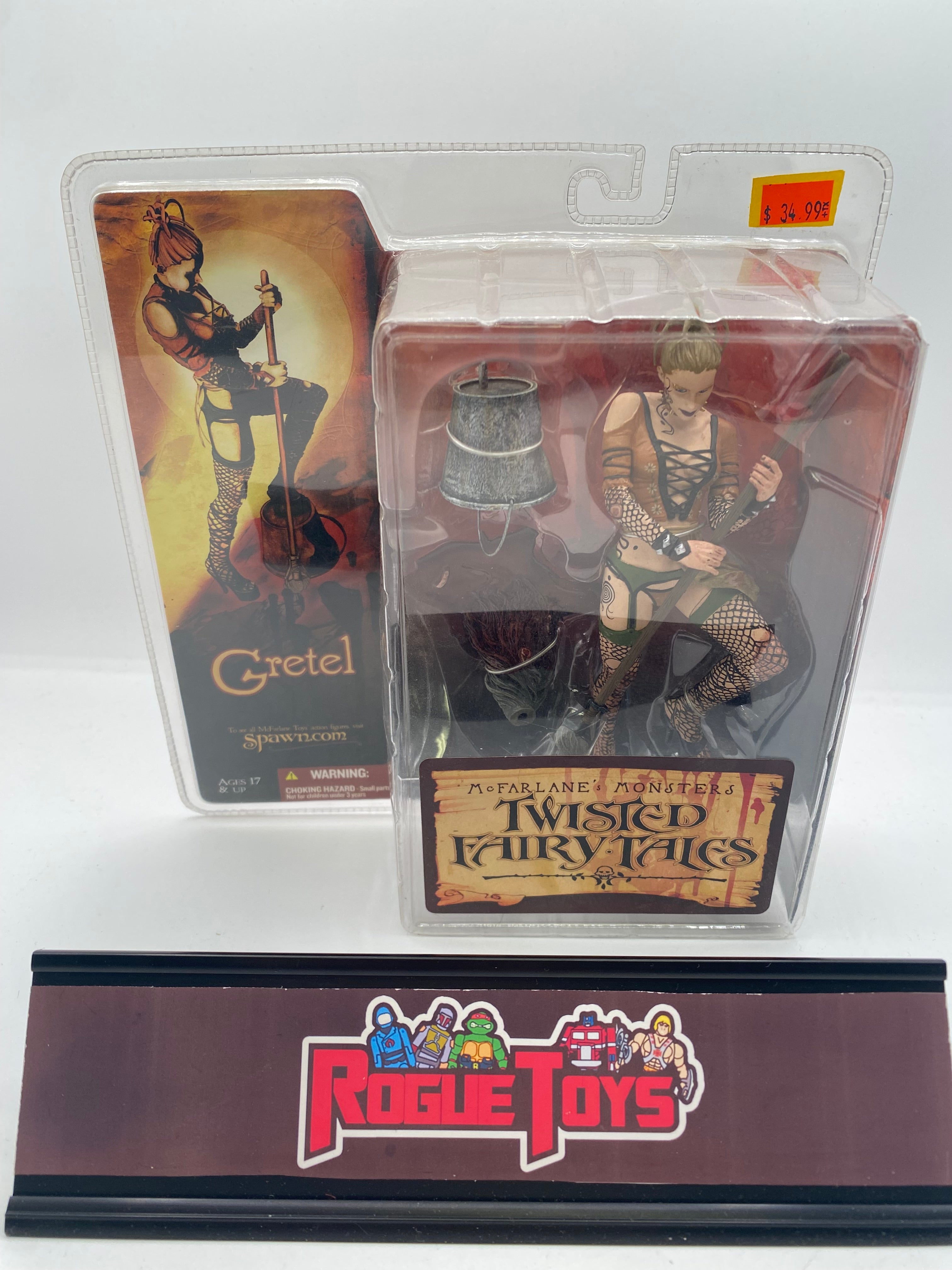 McFarlane twisted fairy tales deals set of 6