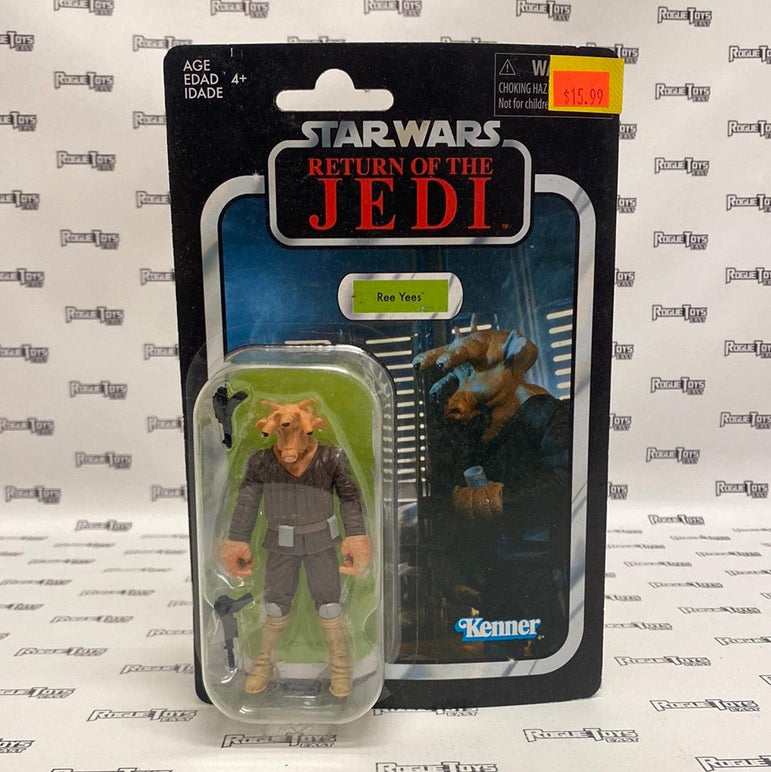 Kenner Star Wars: Return of the Jedi Ree Yees - Rogue Toys