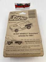 Mattel Hot Wheels Scorchers Mirada Stocker No. 1700