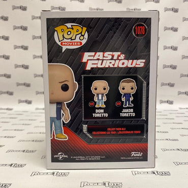 Funko POP! Movies Fast & Furious Dom Toretto - Rogue Toys