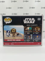 Funko POP! Star Wars Movie Moments Escape Pod Landing (Walmart Exclusive)