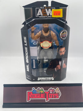 Jazwares AEW Unmatched Series 3 Mr. Brodie Lee #17