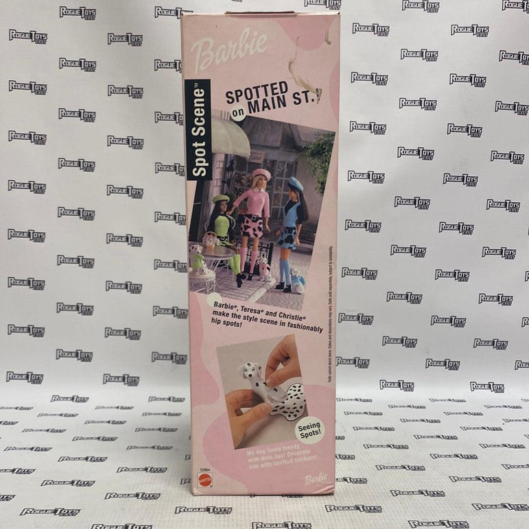 Mattel 2001 Barbie Spot Scene Doll - Rogue Toys