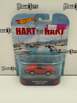 Mattel Hot Wheels Hart to Hart Ferrari Dino 246 GTS
