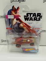Mattel Hot Wheels Character Cars Star Wars Jar Jar Binks