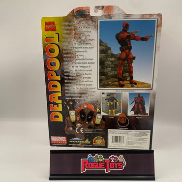 Diamond Select Marvel Select Deadpool Special Collector Edition Action Figure (Unmasked Variant)
