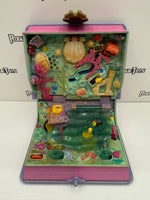 Blue Bird Polly Pocket Sparkling Mermaid