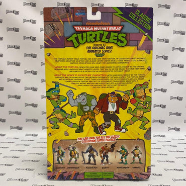 Playmates Teenage Mutant Ninja Turtles Classic Collection Rocksteady