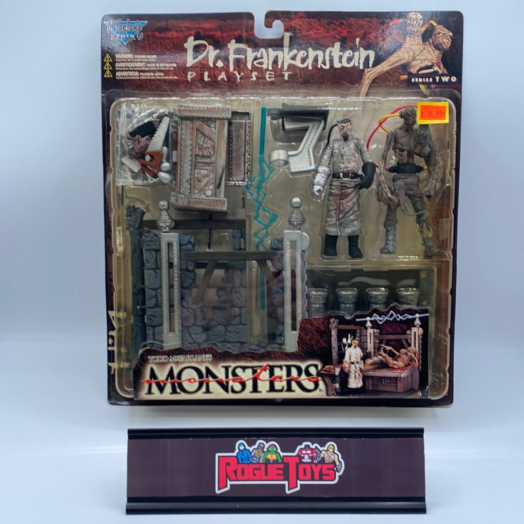 McFarlane Toys Todd McFarlane’s Monsters Series Two Dr. Frankenstein Playset