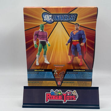 Mattel DC Universe Clash in the Cosmos Superman vs. Brainiac - Rogue Toys