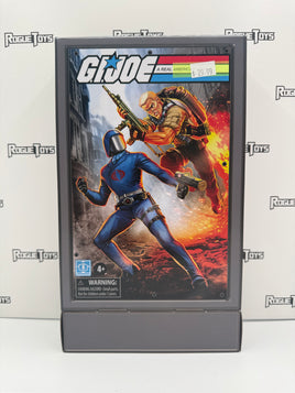 Hasbro G.I. Joe (ARAH) Duke vs. Cobra Commander