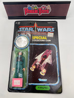 Kenner 1984 Star Wars The Power of the Force Special Collectors Coin A-Wing Pilot