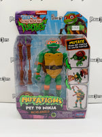 Playmates Nickelodeon Tales of the Teenage Mutant Ninja Turtles (TMNT) Mutations Pet to Ninja Michelangelo