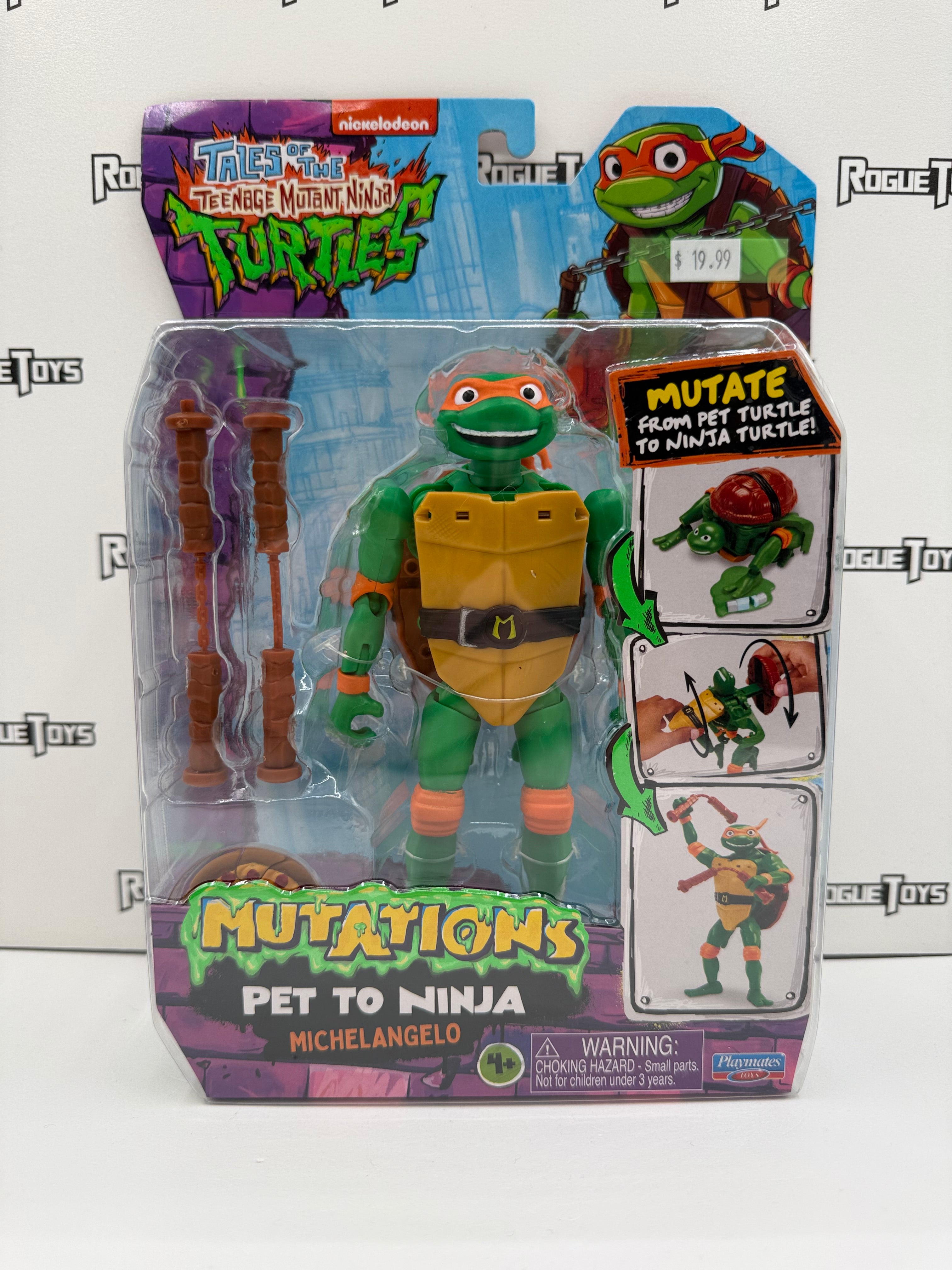 Playmates Nickelodeon Tales of the Teenage Mutant Ninja Turtles