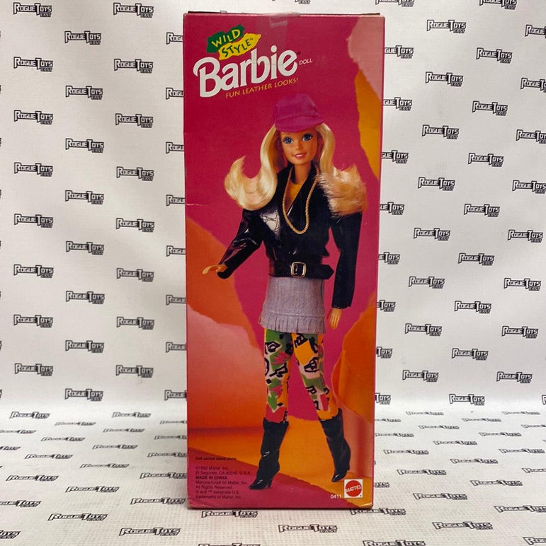 Mattel 1992 Barbie Wild Style Doll (Target Exclusive) - Rogue Toys