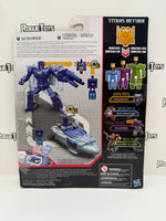 Hasbro Transformers Generations Titans Return Deluxe Class Decepticon Scourge & Fracas