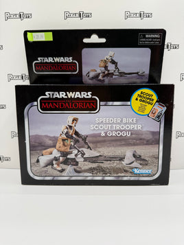 Kenner Star Wars: The Mandalorian Speeder Bike Scout Trooper & Grogu