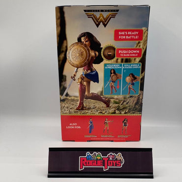 Mattel DC Wonder Woman Shield Block Wonder Woman - Rogue Toys