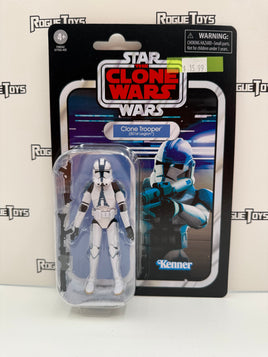 Hasbro Star Wars The Vintage Collection Star Wars: The Clone Wars Clone Trooper (501st Legion)