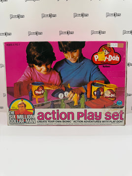 Kenner x Play-Doh The Six Million Dollar Man Action Play Set