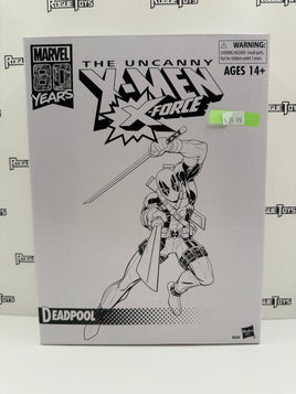 Hasbro Marvel 80th Anniversary The Uncanny X-Men X-Force Deadpool