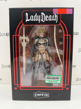 LooseCollector Coffin Comics Legacy Series Lady Death (Glow-in-the-Dark Limited Edition)