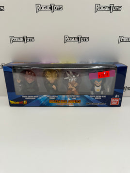 Bandai Dragon Ball Super Dragon Ball Adverge Series 3 Super Saiyan Rosé Goku Black / Super Saiyan Trunks / Ultra Instinct Goku / Super Saiyan Blue Vegeta