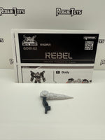 G-Creation Strong Deformation Metal Series GDW-02 Rebel