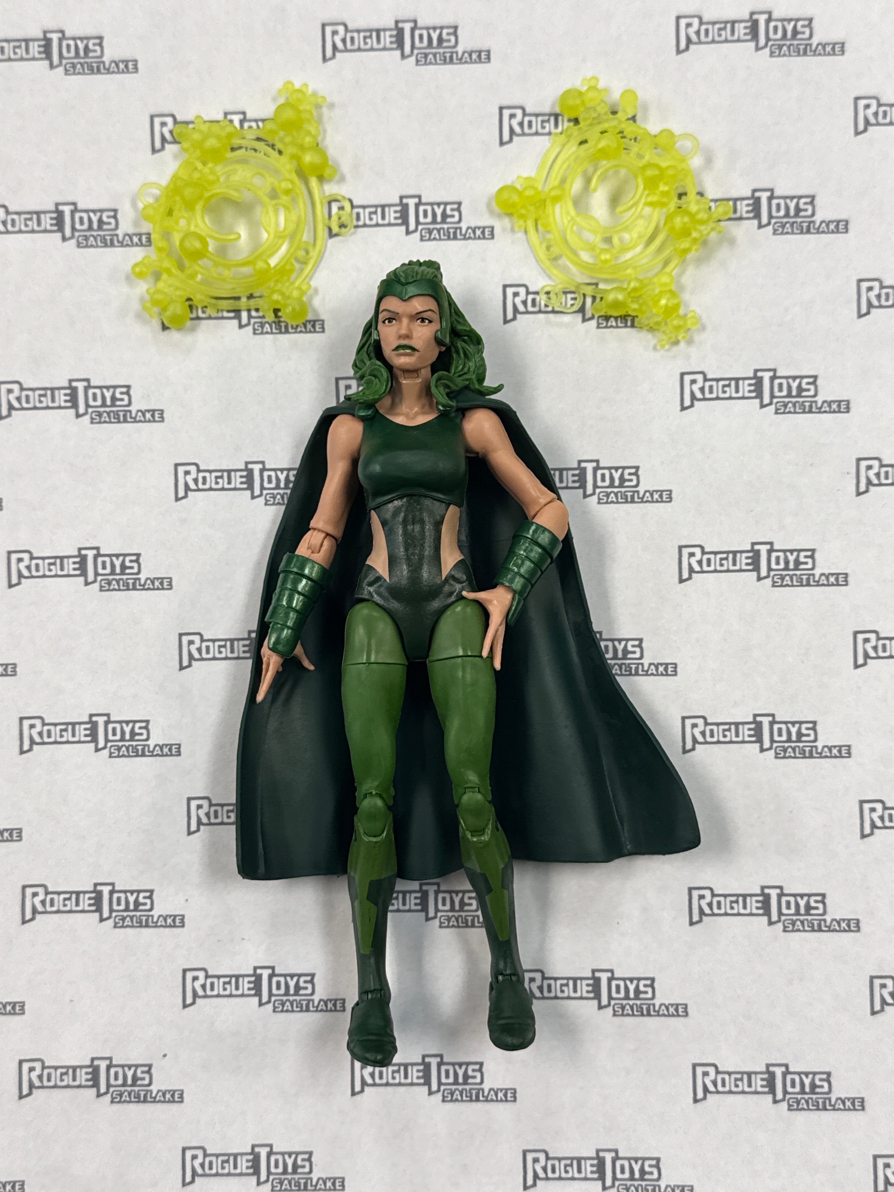 Marvel Legends Series Polaris action figure released by Hasbro