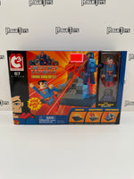 Jakks Pacific C3 Construction DC Justice League Throne Room Battle Superman vs. Darkseid