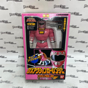 Vintage Bandai Carranger Pink Racer (Open Box) - Rogue Toys