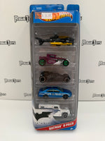 Mattel Hot Wheels The Dark Knight Batman 5-Pack