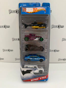 Mattel Hot Wheels The Dark Knight Batman 5-Pack