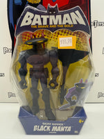 Mattel DC Batman: The Brave and the Bold Skiff Ripper Black Manta Figure