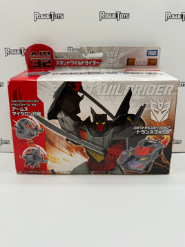 Takara Transformers Decepticon AM 32 Stunt Wildrider