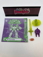 Hasbro Transformers Legacy Evolution Generations Leader Class Toxitron Collection Decepticon G2 Universe Toxitron (Walmart Exclusive)