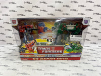 Transformers The Ultimate Battle Optimus Prime VS Megatron