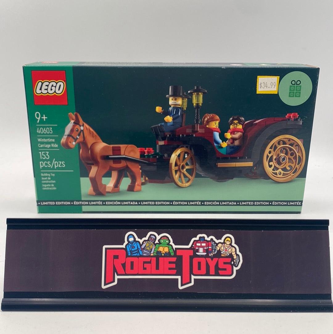 Lego Limited Edition 40603 Wintertime Carriage Ride