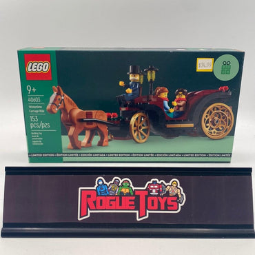 Lego Limited Edition 40603 Wintertime Carriage Ride - Rogue Toys