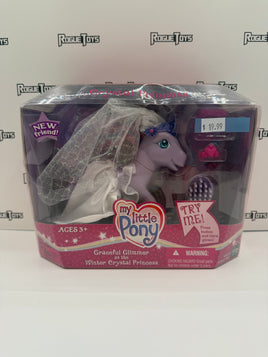 Hasbro My Little Pony Graceful Glimmer as the Winter Crystal Princess