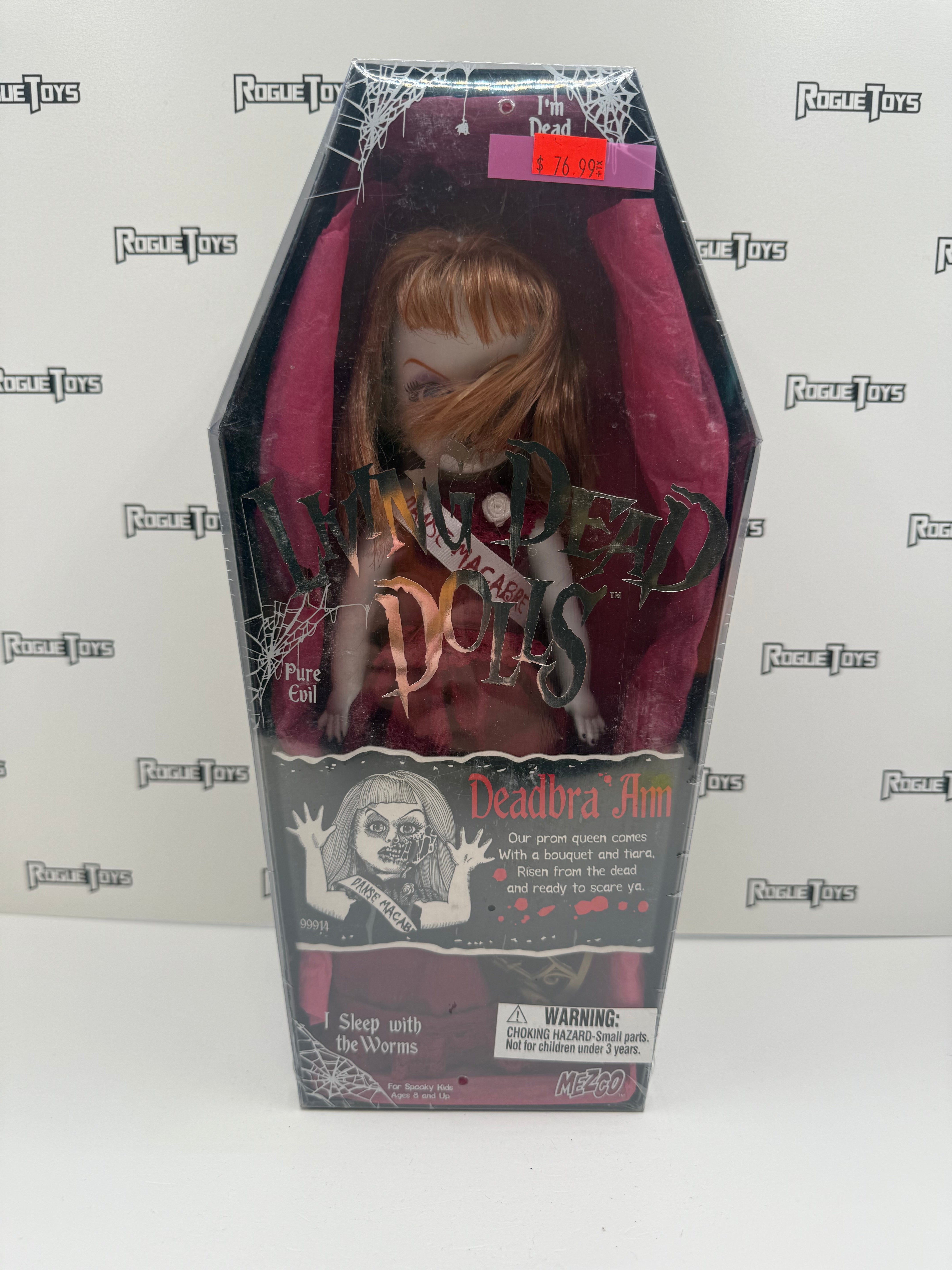 Mezco Living Dead Dolls Deadbra Ann| Rogue Toys