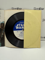 Buena Vista Records Star Wars 24 Page Read-Along Book and Record