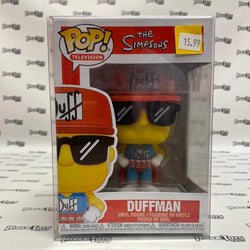 Funko POP! Television The Simpsons Duffman
