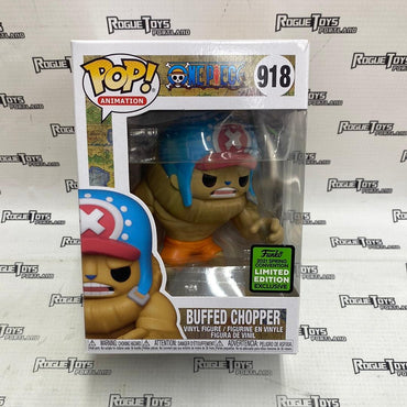 Funko POP! Animation One Piece Buffed Chopper #918 2021 Spring Con Exclusive - Rogue Toys