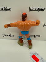 Hasbro WWF Series 9 Tatanka with Tomahawk Tackle!